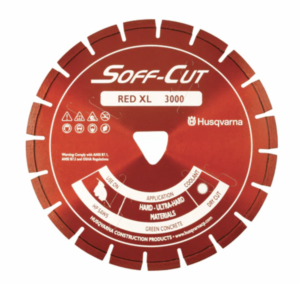 Husqvarna Soff-Cut ketas XL6-3000 150mm punane