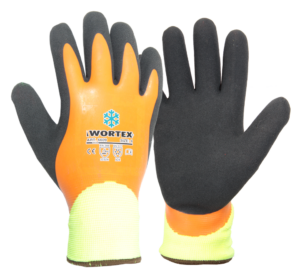 Wortex veekindlad topeltlateksiga kaetud voodriga talvekindad