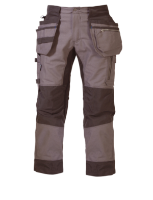 Björnkläder Carpenter Nordic vööpüksid, stretš, puuvillased, hall