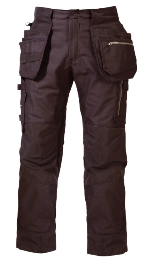 Björnkläder Carpenter Nordic vööpüksid, stretš, puuvillased, must