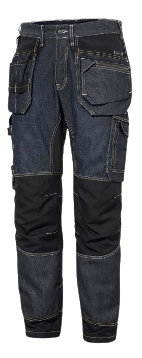 Björnkläder teksapüksid nordic ripptaskutega ja stretšriidega