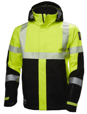 Helly Hansen ICU Shell koorikjope HI-VIS kollane/must