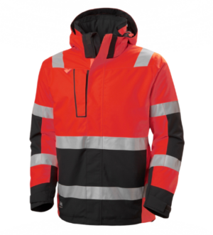 Helly Hansen Alna 2.0 talvejope HI-VIS, punane/must