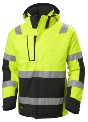 Helly Hansen Alna 2.0 talvejope HI-VIS, kollane/must