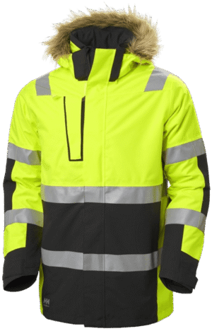 Helly Hansen Alna 2.0 talveparka HI-VIS, kollane/must