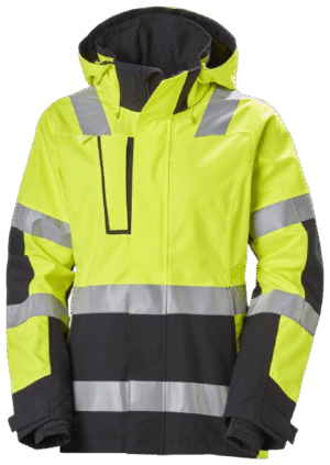 Helly Hansen LUNA W HI-VIS naiste talvejope kl 2, kollane