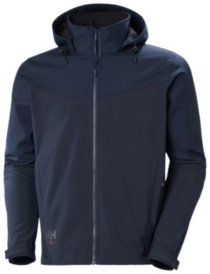 Helly Hansen Oxford kapuutsiga softshell, tumesinine
