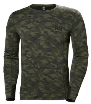 Helly Hansen Lifa Merino Crewneck termosärk, camo