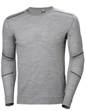 Helly Hansen Lifa Merino Crewneck termosärk, hall