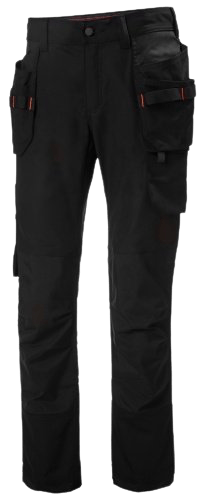 Helly Hansen LUNA CONSTRUCTION naiste püksid, must