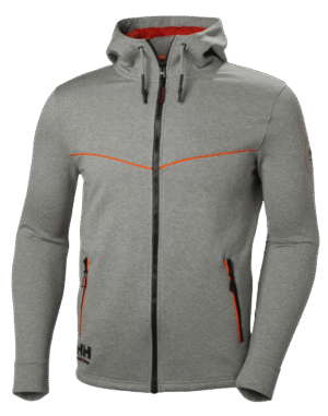 Helly Hansen Chelsea Evolution pika luku ja kapuutsiga pusa, hall