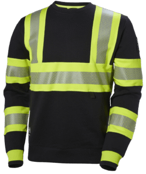 Helly Hansen ICU pusa HI VIS CL1, kollane
