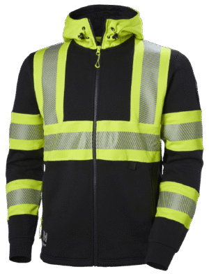 Helly Hansen ICU pika luku ja kapuutsiga pusa HI VIS CL1, kollane