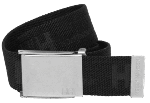 HH elastne püksirihm, must