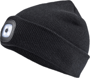 Cerva Deel Led müts laetav must
