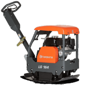 Husqvarna bensiinimootoriga tihendaja LG 164