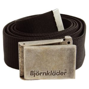 Püksirihm Björnkläder, stretsh, must, 120 cm