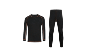 Pesso termopesu komplekt ACTIVE, must