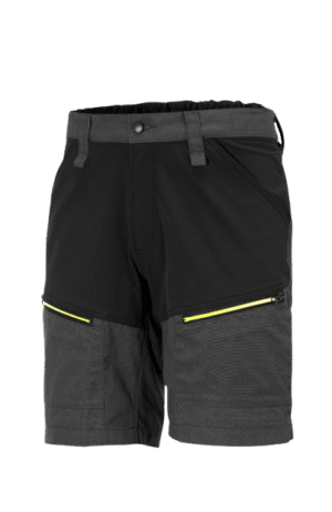 Gesto hiking stretš lühikesed püksid, hall/must