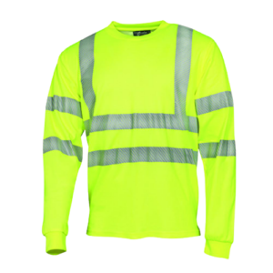 Gesto pikkade varrukatega helkursärk, kl 3, kollane