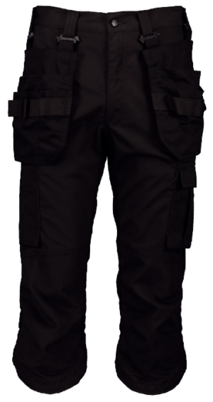 Gesto ülepõlvepüksid, stretš, must