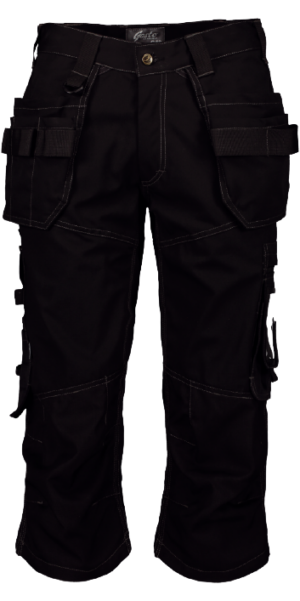 Gesto piraadipüksid, stretš, must