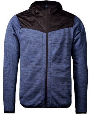 Gesto stretš-materjalist pusa, kapuutsiga, sinine