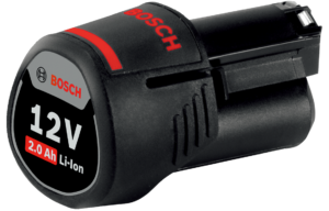 Aku Bosch 12V 2.0Ah [1607A350C5]