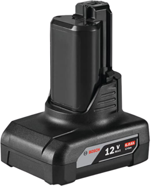 Aku Bosch 12V 6.0 Ah [1607A3506F]