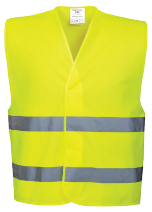 Portwest ohuvest helkuritega kollane