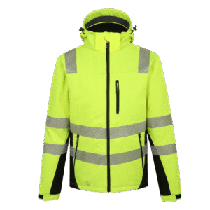 Pesso Calgary talve softshell HI-VIS, kollane