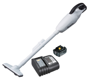 Akutolmuimeja Makita DCL180SFW, valge + 1x 18V 3Ah aku ja laadija