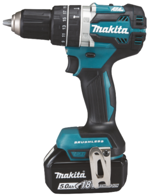 Komplekt Akulööktrell Makita DHP484RTJ + 2x 18V 5.0Ah akud ja akulaadija DC18RC