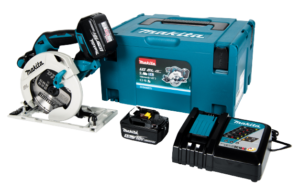Akuketassaag Makita DHS680RTJ + 2x 18V 5.0Ah + akulaadija DC18RC