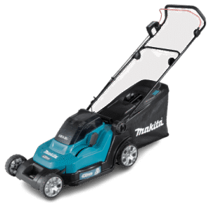 Akumuruniiduk Makita DLM432CT2 + akud 2 x 5.0Ah ja kahekohaline laadija