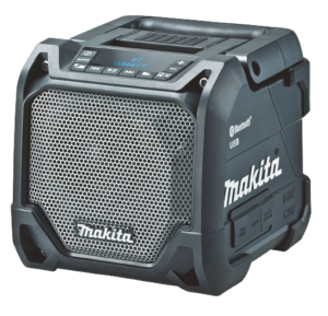 Kõlar Makita DMR202B, bluetooth, hall/metallik
