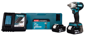 Komplekt Akulööktrell Makita DTW300RTJ + 2x 18V 5.0Ah akud ja akulaadija DC18RC