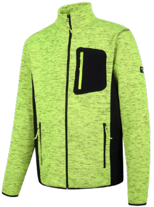 Pesso dressipluus Florence kõrgnähtav, kollane/must