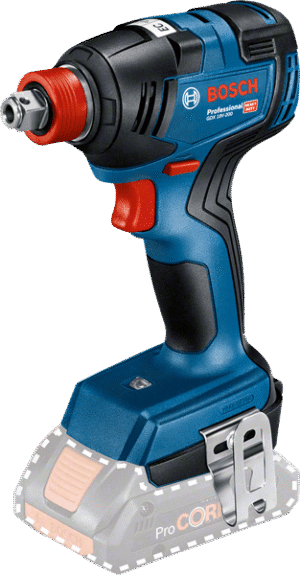 Löökkruvi- ja poldikeeraja Bosch GDX 18V-200 SOLO [3601JJ2200]