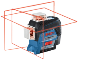 Ristjoonlaser Bosch GLL 3-80 C + BM1 (1 x 2,0 Ah, laadija) [3601K63R00]