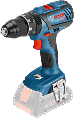 Akutrell-kruvikeeraja Bosch GSR 18V-21 SOLO [3601JH1000]