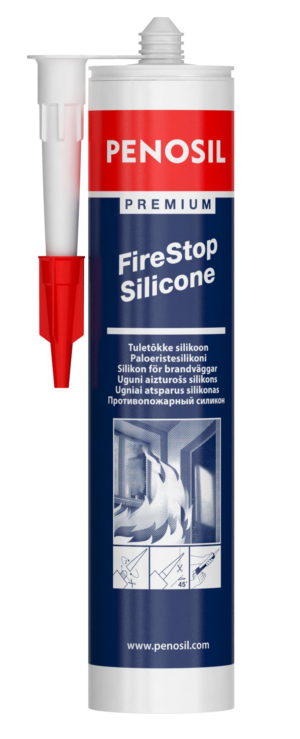 Penosil premium tulekindel silikoon valge 310ml