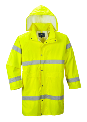 Portwest vihmamantel Hi-viz neoonkollane