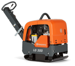 Husqvarna diiselmootoriga tihendaja LG 300