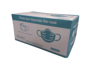 Hügieenimask meditsiini-tüüpi 50tk/pakk