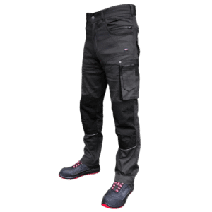 Pesso tööpüksid KDSTRETCHP, strets, tumehall