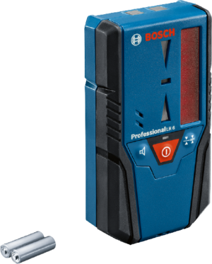 Elektrooniline laserkiire vastuvõtja Bosch LR 6 2x1.5V [3601K69H00]