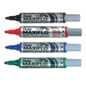 Pentel valgetahvli marker Maxiflo must 6,0mm