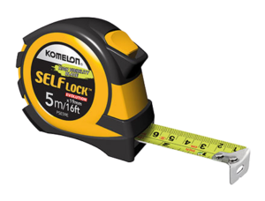 Komelon mõõdulint 5m/25mm Evolution