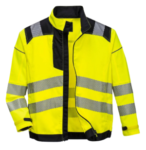 Portwest kõrgnähtav tööjakk, kollane